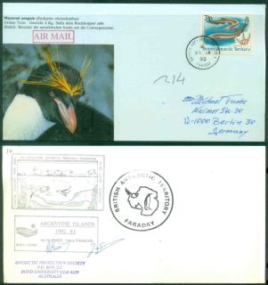 BAT-1993-Age-of-Dinosaurs-31p-Netherlands-Antarctic-Research-Program-Fraday-to-Germany-card BAT-1993-Age-of-Dinosaurs-31p-Netherlands-Antarctic-Research-Program-Fraday-to-Germany-card