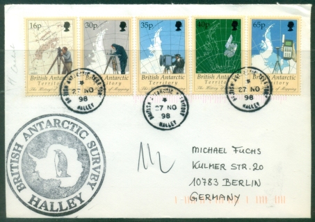 BAT-1998-History-of-Mapping-Halley-to-Germany-Cover