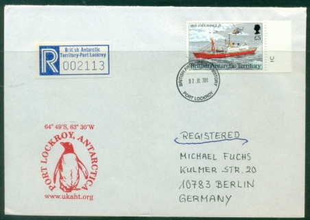 BAT-2011-Research-Ships-5-Registered-Port-Lockroy-to-Germany-cover BAT-2011-Research-Ships-5-Registered-Port-Lockroy-to-Germany-cover