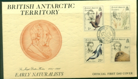 BAT-1985-Early-Naturalists-FDC