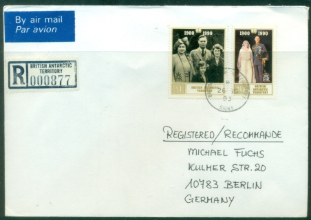 BAT-1993-Queen-Mother-90th-Birthday-Registered-Signy-to-Germany-cover