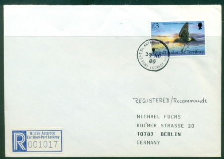 BAT-2000-Birds-Wilsons-Storm-Petrel-3-Port-Lockroy-Registered-to-Germany-cover