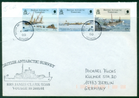 BAT-2000-Ernest-Shackleton-Rothera-RRS-James-Clark-Ross-Voyage-10-to-Germany-cover