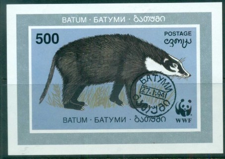 Batum 1994 WWF Badger MS