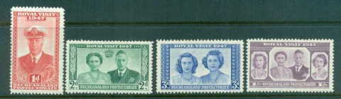 Bechuanaland-Protectorate-1947-Royal-Visit-MLH