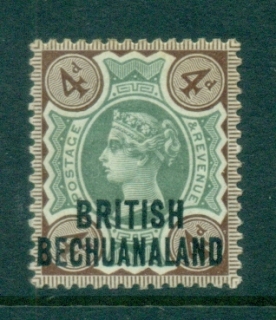 Bechuanaland-1891-QV-Opt-4d-tonesMLH