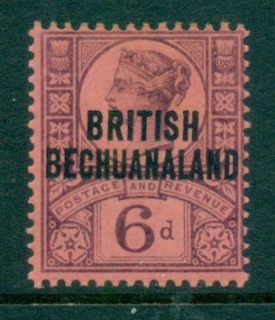 Bechuanaland-1891-QV-Opt-6d-tonesMLH