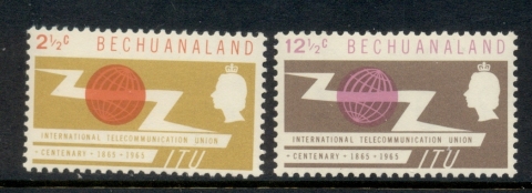 Bechuanaland-1965-ITU-Centenary-MLH