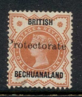 Bechuanaland-Protectorate-1888-90-QV-Portrait-0-5d-vermillion-19mm-Opt-MLH