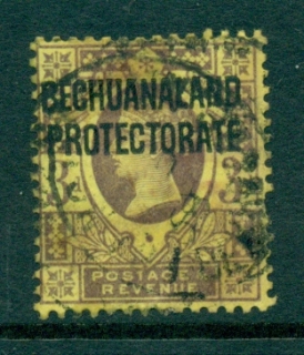 Bechuanaland-Protectorate-1897-3d-QV-Opt-FU-Lot29274