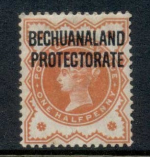 Bechuanaland-Protectorate-1897-QV-0-5d-vermillion-Opt-MLH