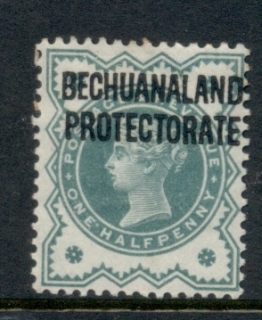 Bechuanaland-Protectorate-1902-QV-0-5d-green-Opt-MLH