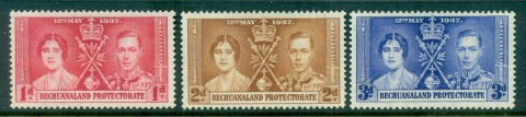 Bechuanaland-Protectorate-1937-KGVI-Coronation-MLH