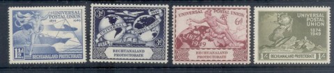 Bechuanaland-Protectorate-1949-UPU-75th-Anniversary-MLH