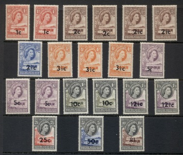 Bechuanaland-Protectorate-1961-QEII-Pictorials