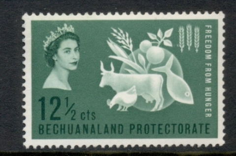 Bechuanaland-Protectorate-1963-FFH-Freedom-From-Hunger-MLH