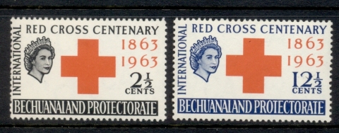 Bechuanaland-Protectorate-1963-Red-Cross-Centenary-MLH