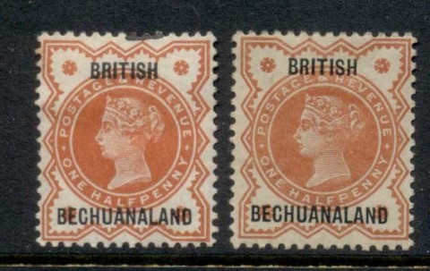 British-Bechuanaland-1887-QV-Portrait-0-5d-vermillion-MLH