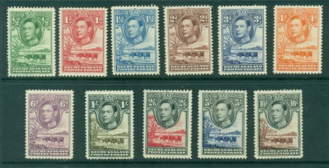 Bechuanaland-Protectorate-1938-KGVI-Pictorials