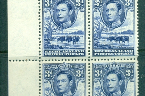 Bechuanaland-Protectorate-1938-KGVI-Pictorial