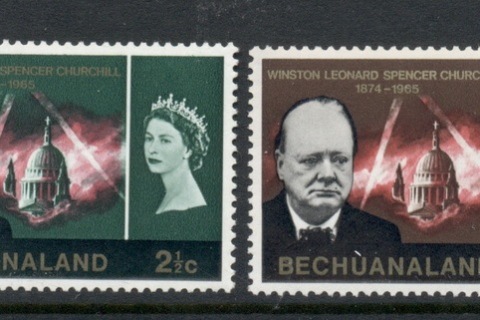 Bechuanaland-1964-Shakespeare-400th-Birth-Anniversary-MUH_1