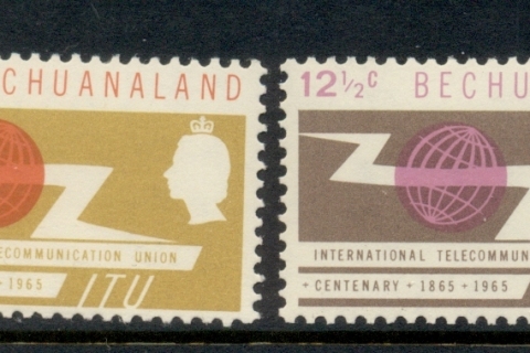 Bechuanaland-1965-ITU-Centenary-MLH