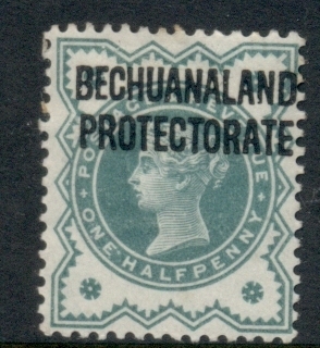 Bechuanaland-Protectorate-1902-QV-0-5d-green-Opt-MLH