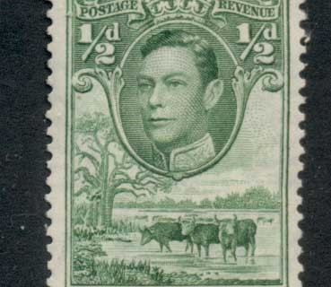 Bechuanaland-Protectorate-1938-KGVI-Pictorial