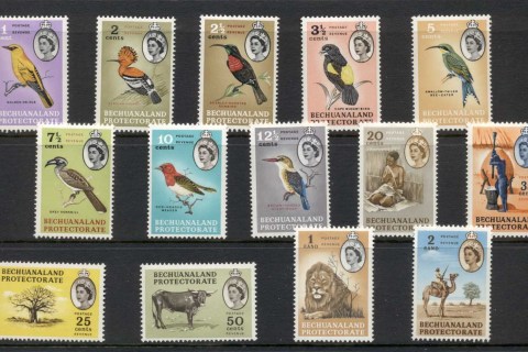 Bechuanaland-Protectorate-1961-QEII-Pictorials_2