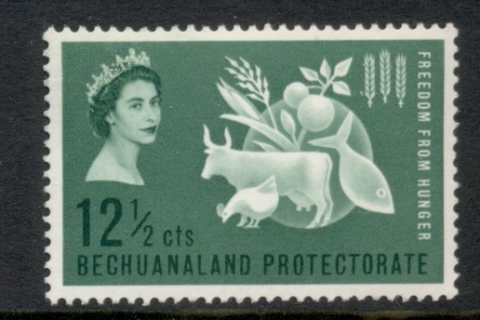 Bechuanaland-Protectorate-1963-FFH-Freedom-From-Hunger-MLH