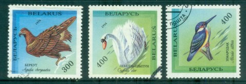 Belarus-1994-Birds-CTO