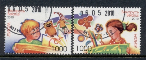 Belarus-2010-Europa-Childrens-Books-FU