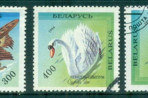 Belarus-1994-Birds-CTO