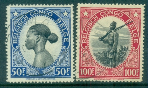 Belgian-Congo-1943-Congo-Woman