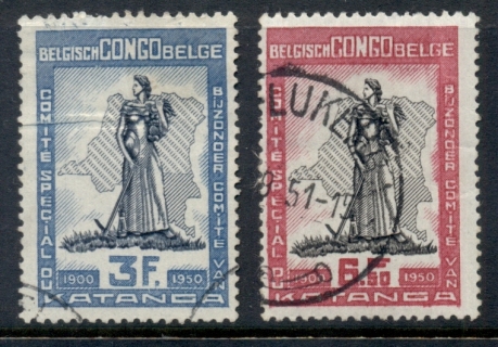 Belgian-Congo-1950-Establishment-of-Katanga-Province-FU