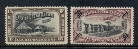 Belgian-Congo-1930-Air-mail-gum-tones-Muh