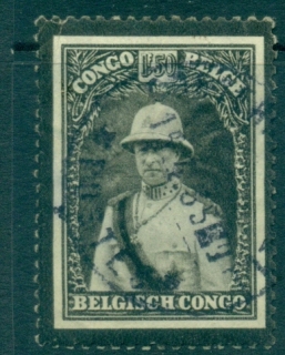 Belgian-Congo-1934-King-Albert-in-Memoriam-FU