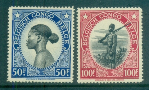 Belgian-Congo-1943-Congo-Woman