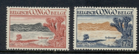 Belgian-Congo-1953-Kivu-Festival-MUH