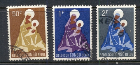 Belgian-Congo-1959-Xmas-Madonna-Child-FU