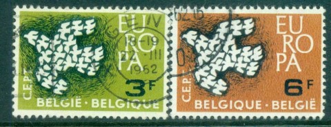 Belgium-1961-Europa