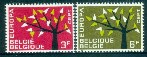 Belgium-1962-Europa