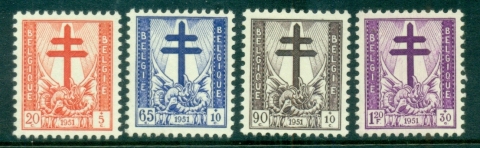 Belgium-1951-Cross