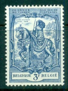 Belgium-1959-Countess-of-Taxis-MLH-lot83234