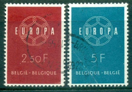 Belgium-1959-Europa-FU-lot83232