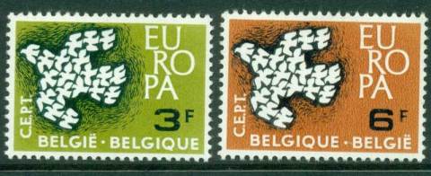 Belgium-1961-Europa