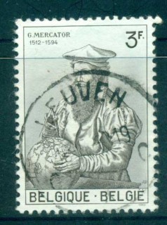 Belgium-1962-Gerard-Mercator