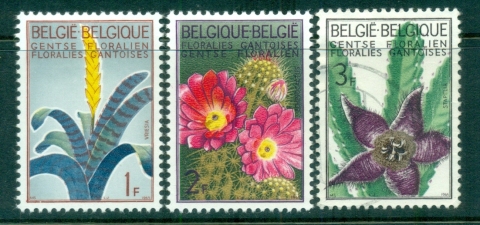 Belgium-1965-Flower-Exhibition