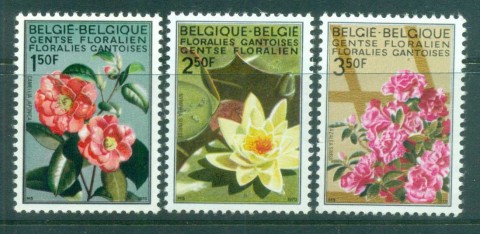 Belgium-1970-Flower-Exhibition