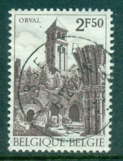 Belgium-1971-Orval-Abbey-FU-lot83342